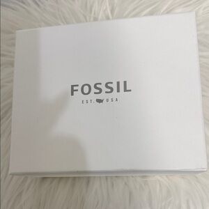 Fossil gift set his and hers watches brand new